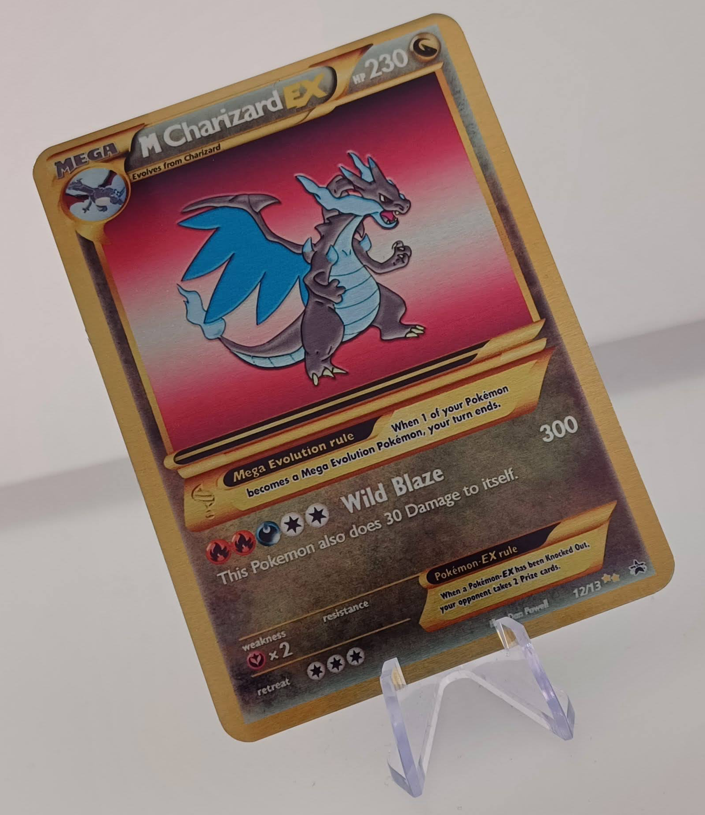 Team Rocket's Mewtwo Aluminum Silver Pokemon art Card