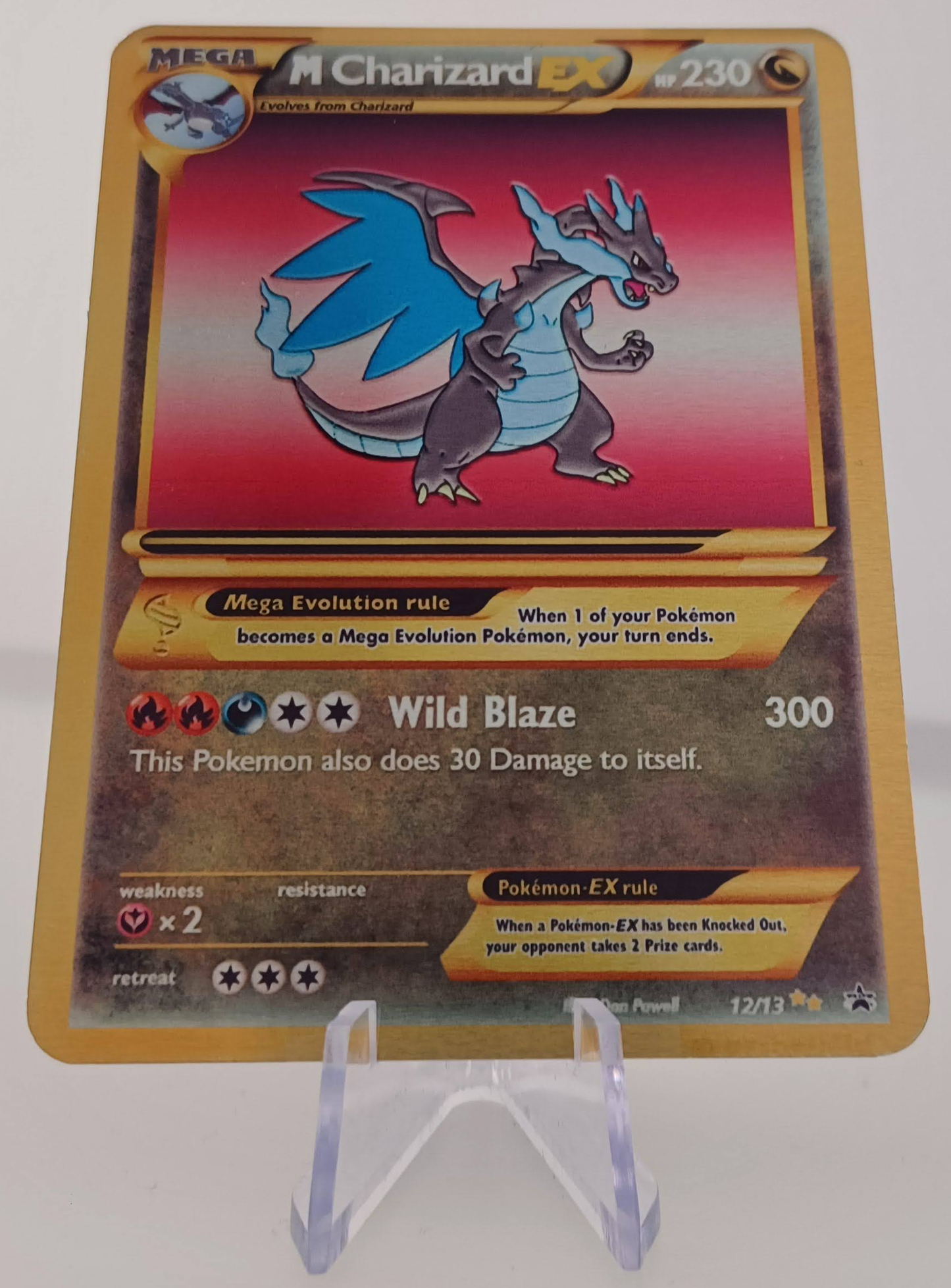 Team Rocket's Mewtwo Aluminum Silver Pokemon art Card